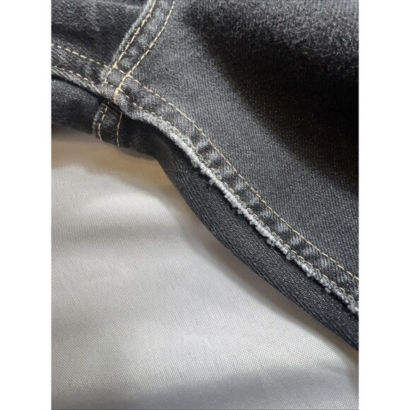 Vintage Levi’s 515 Bootcut Lower Rise Women's Size 14 Mis Black Jeans 2002 Y2K - Picture 10 of 11